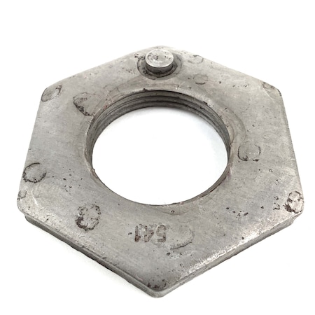 Euclid Nut, Axle Spindle, Rear Drive Wheel, 1-1/2-12 Thread X 3/8 Thick E2299